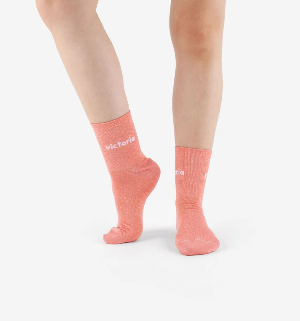 CHAUSSETTES LUREXCORAL