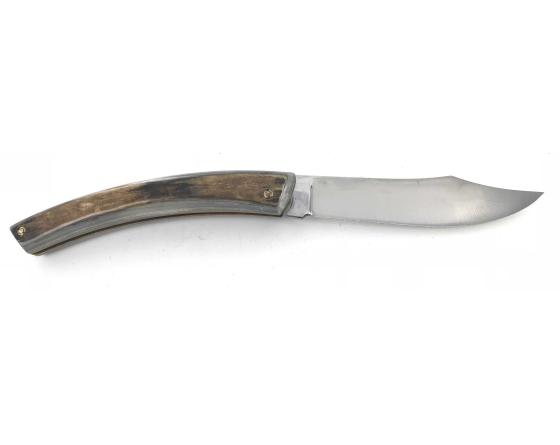 Le Thiers Ivoire de Mammouth Couteau de poche Le Thiers par Cognet Douk Douk