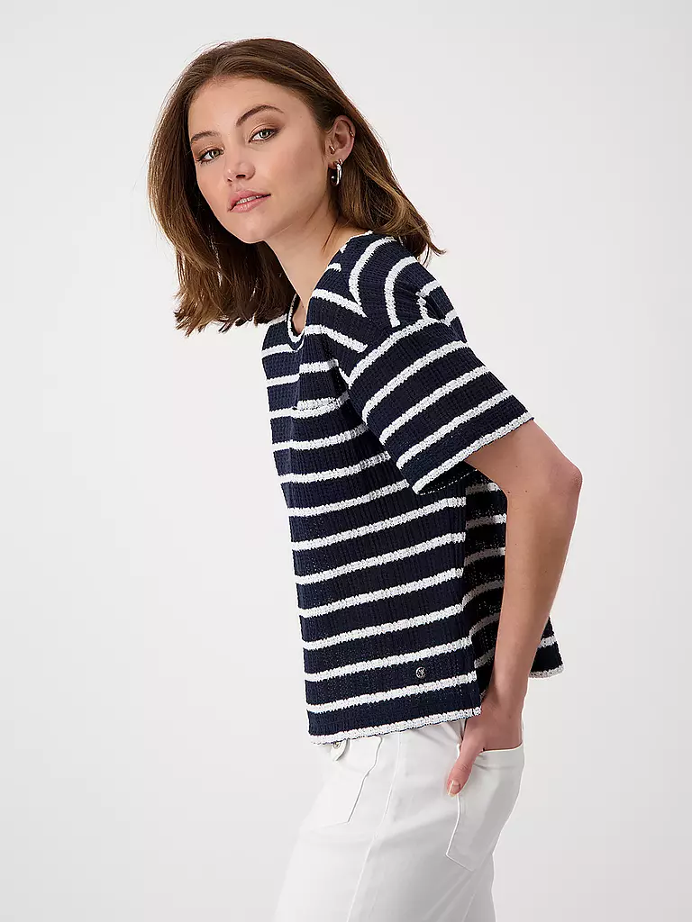 MONARI T-Shirt dunkelblau