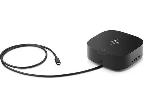 HP USB-C/A Universal Dock G2 - Dockingstation - USB-C - HDMI, 2 x DP - 1GbE - 100 Watt