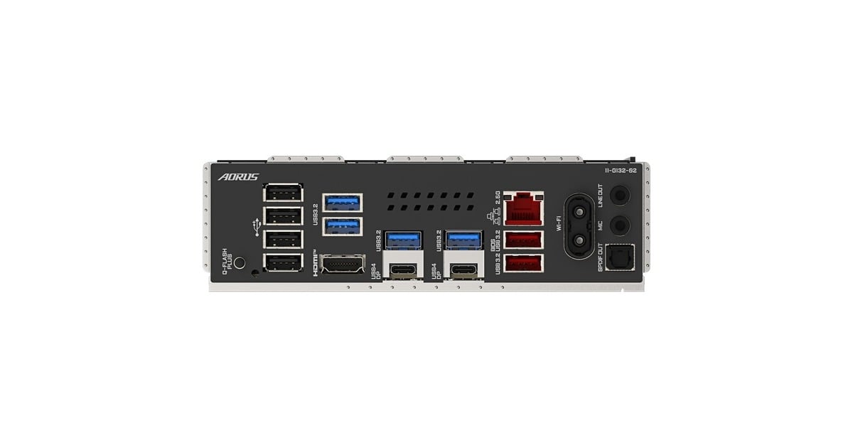 GIGABYTEX870E AORUS ELITE WIFI7 socket AM5 moederbord  (Zwart, RAID, 2.5 Gb-LAN, WLAN, BT, Sound, ATX)