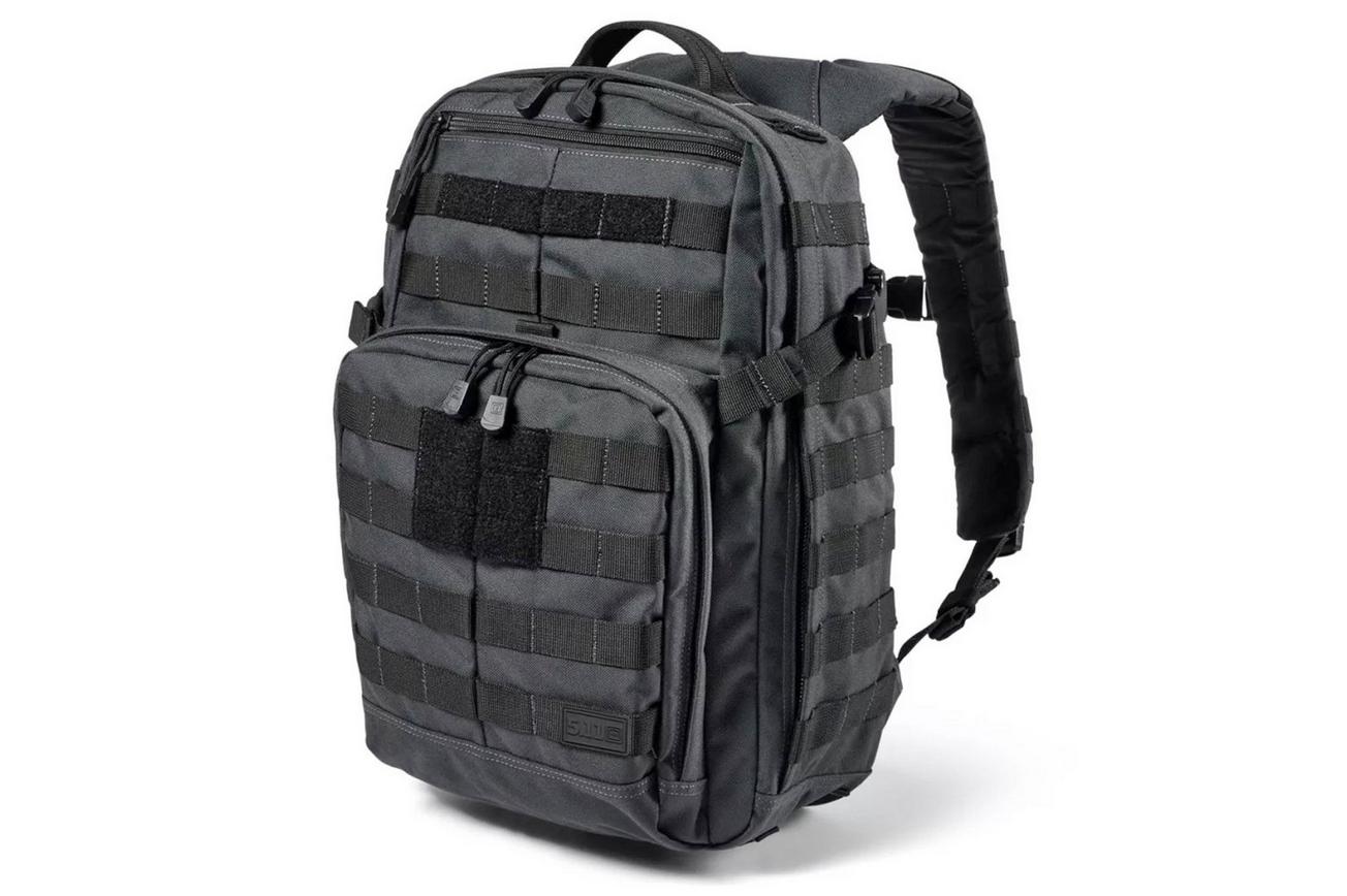5.11 Rush 12 2.0 Backpack, grijs, rugzak met MOLLE-web