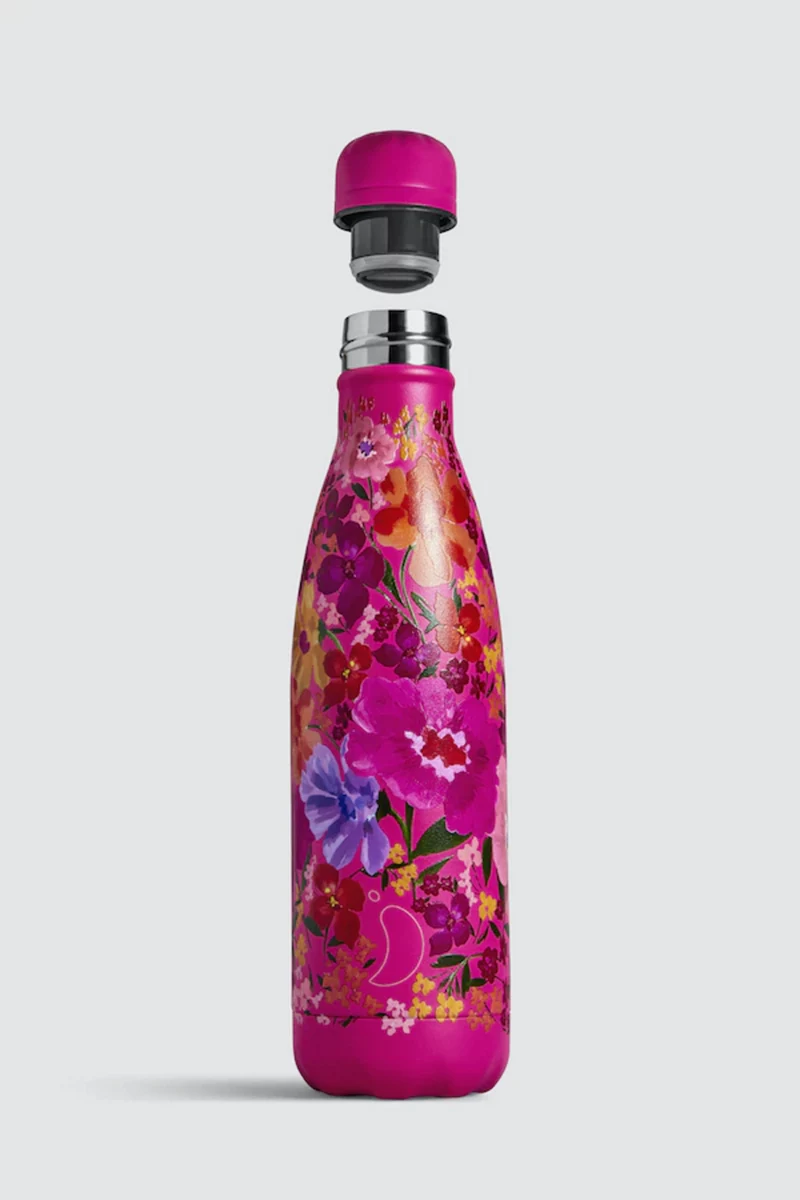 Chilly`s Floral 500 ml Trinkflasche