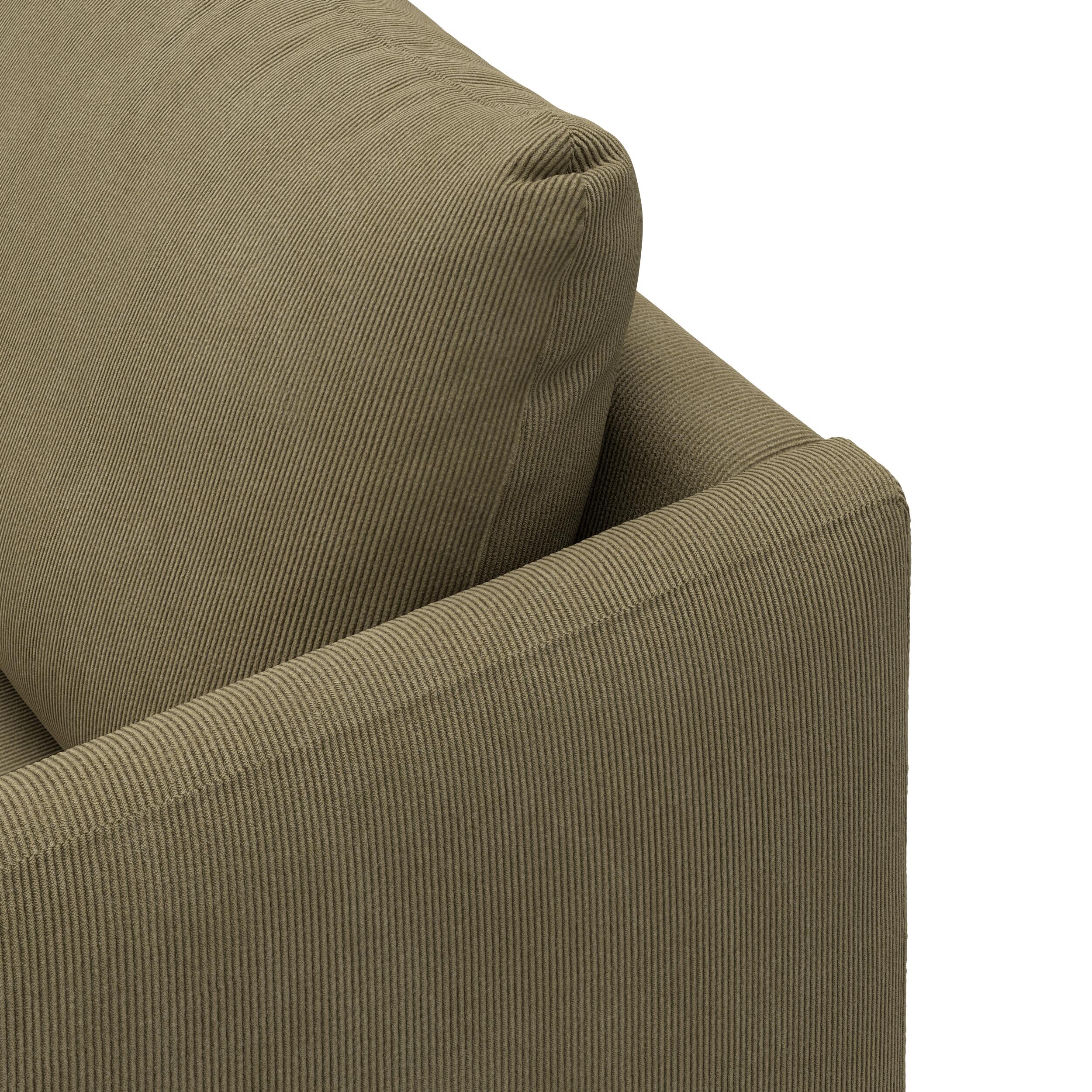 Bjorn venstrevendt sofa med chaiselong