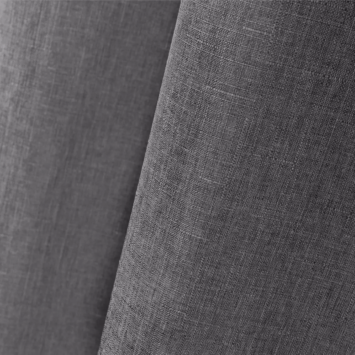 Rideau oeillets (140 x 260 cm) Béa Anthracite