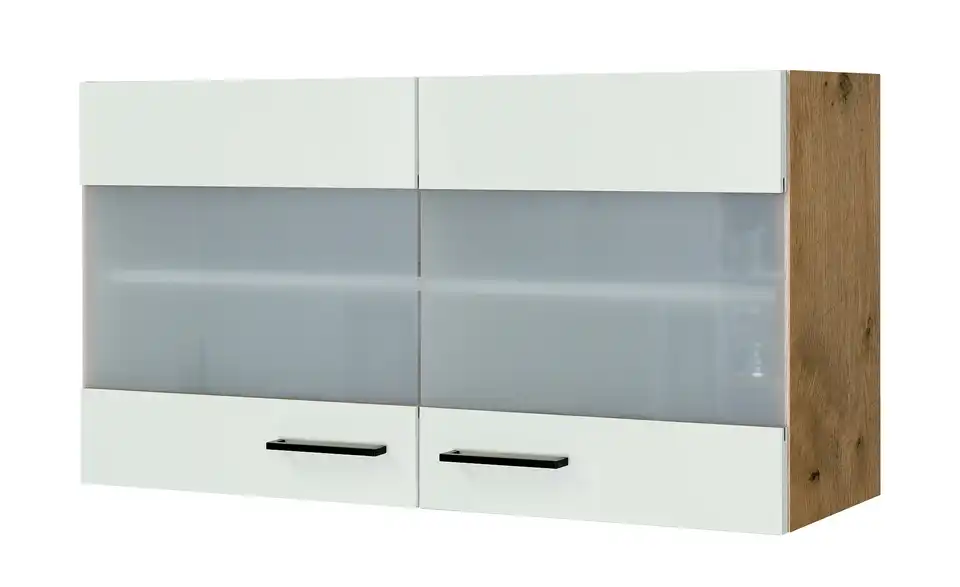 Glas-Hängeschrank Ens 100 cm