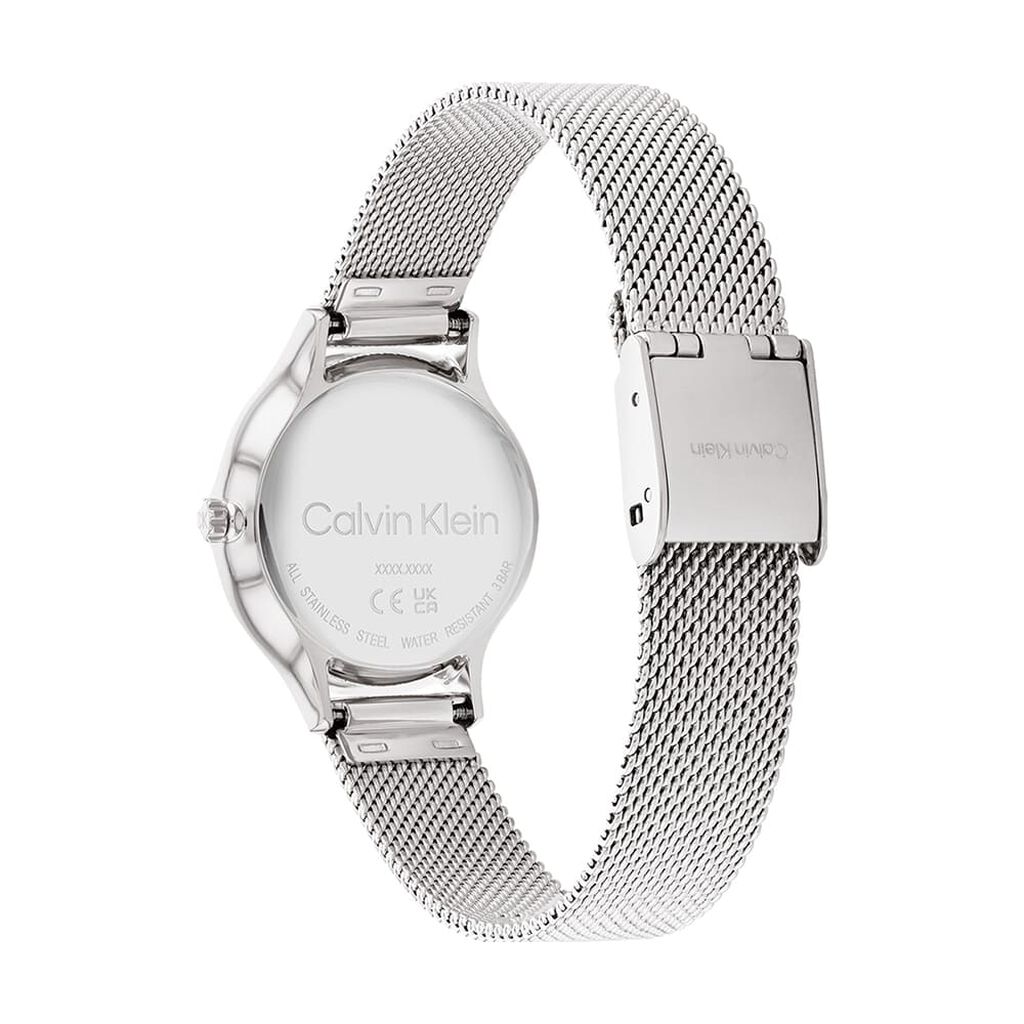 Montre Calvin Klein Timeless 2h Argent