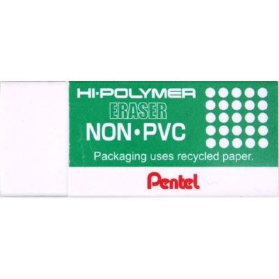 Pentel - Gomme sans PVC