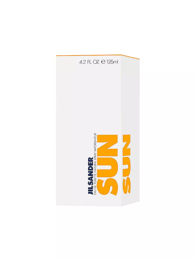 JIL SANDER Sun Female Eau de Toilette 125ml keine Farbe