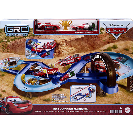 Disney og Pixar racerbane – flere varianter – assorteret