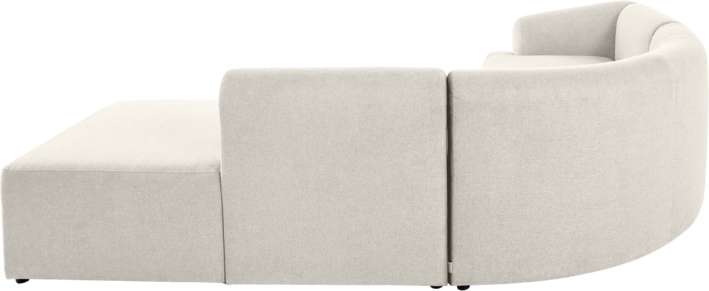 LeGer Home by Lena Gercke Ecksofa »LYZA L-Form links/rechts, Modularsofa, Masse B/T/H: 211/267/74 cm« als Modul oder separat verwendbar, für individuelle Zusammenstellung