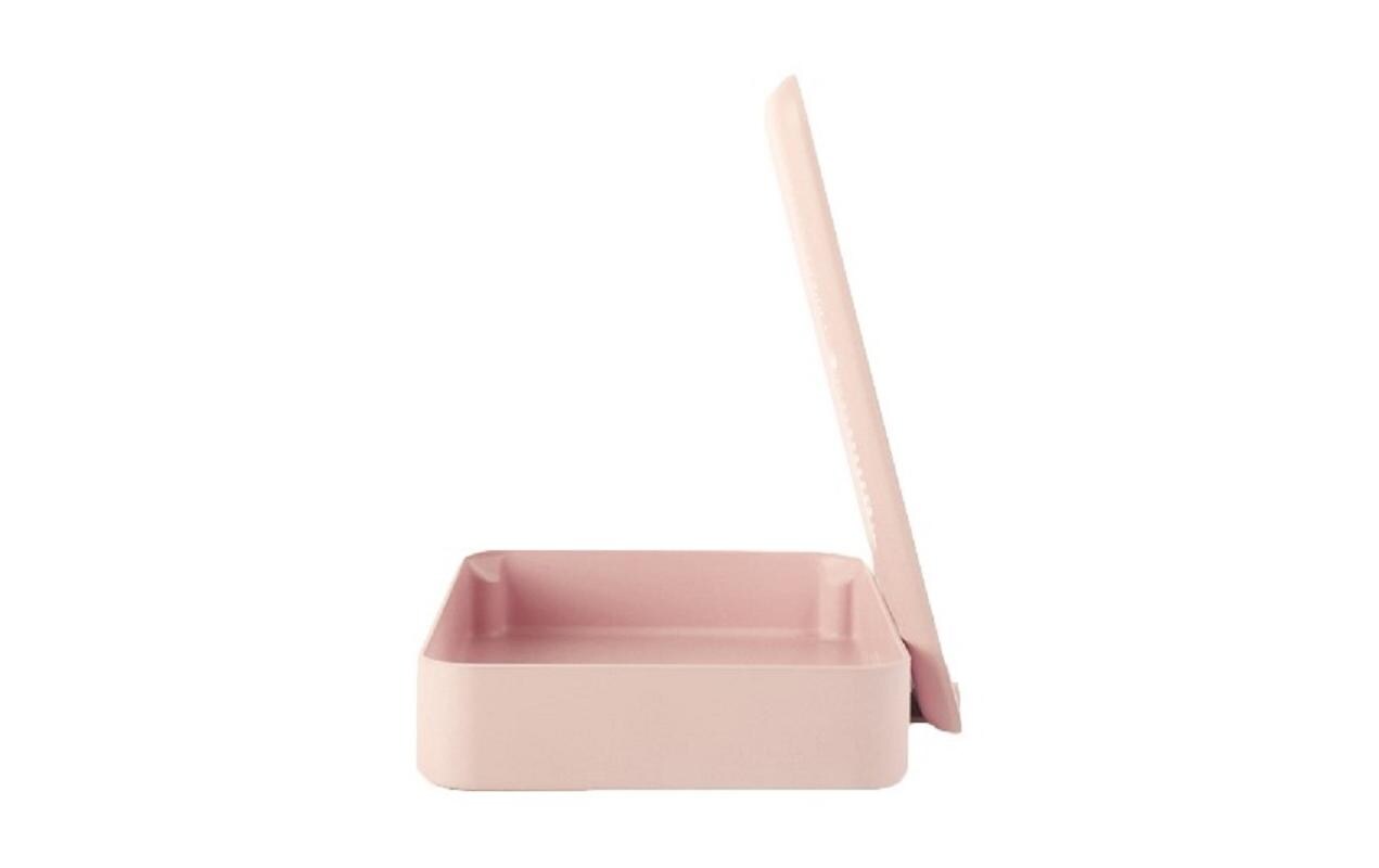 Kosmetikspiegel Belle RosaSchminkspiegel mit Beautycase