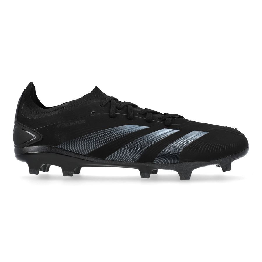 adidas Predator Pro FG Nightstrike - Noir/Gris