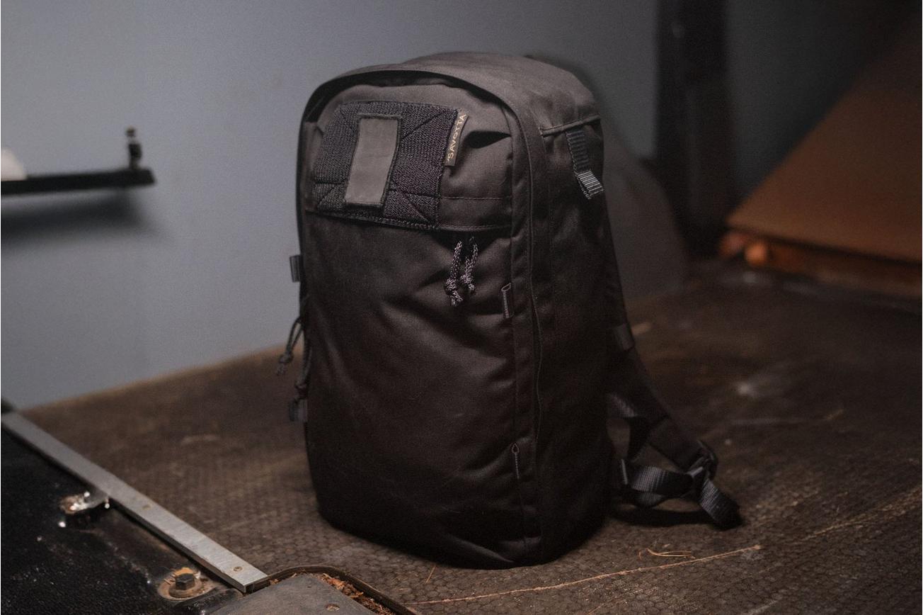 Savotta Niukka 20L 105224009 Black, rugzak
