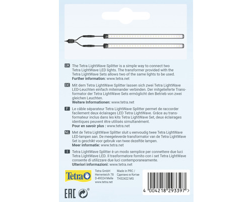 Splitterkabel Tetra LightWave Splitter 9,4 cm