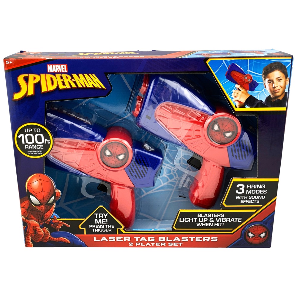 Spider-Man Laser Tag Blaster