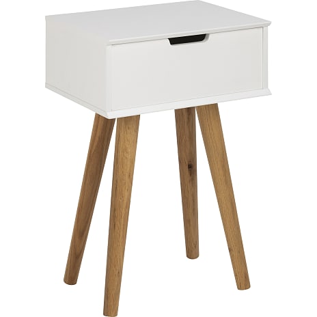 MITRA natbord - hvid