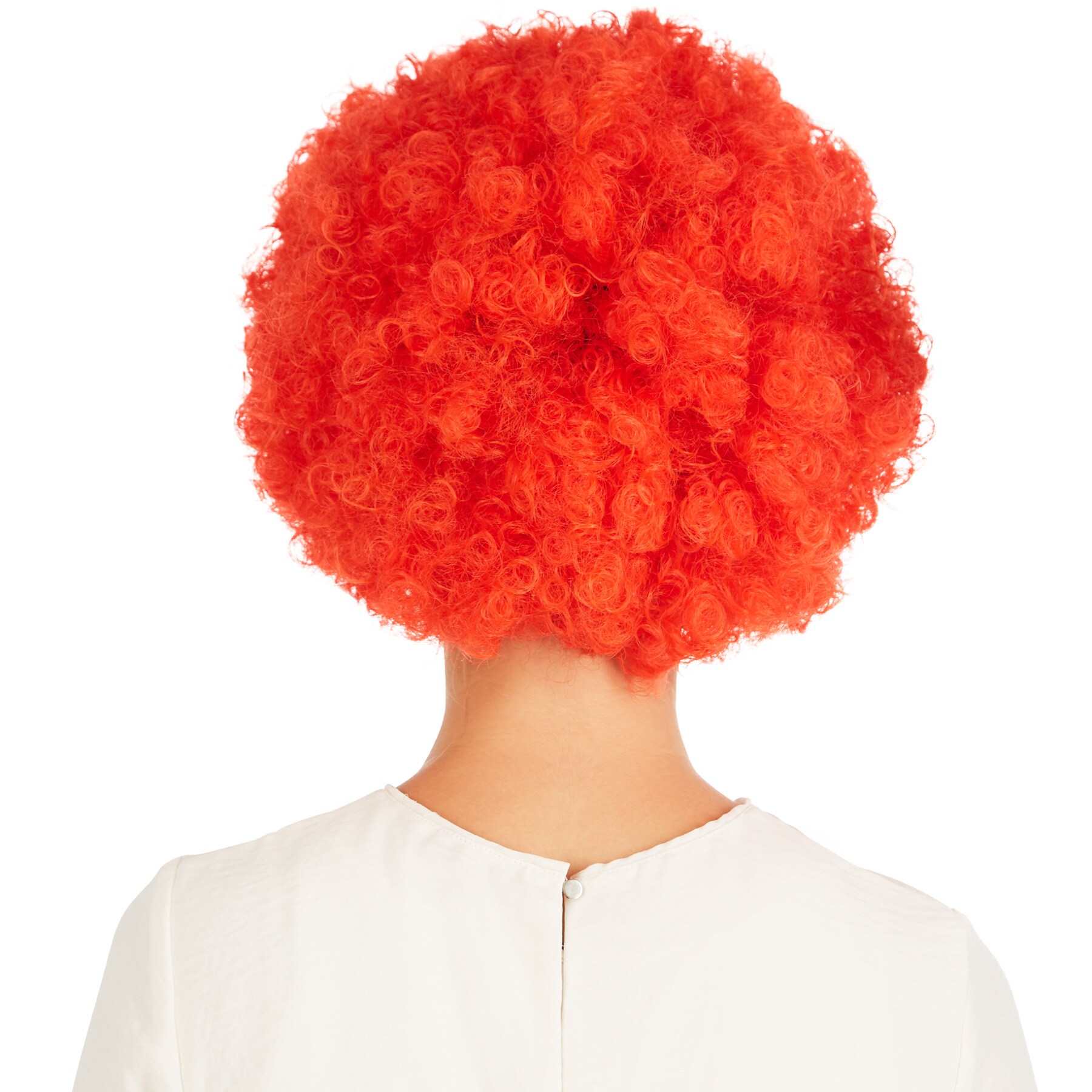 tectake® Perücke Clown Afro