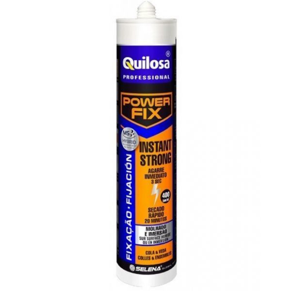 Quilosa Power Fix Instant 290ml Branco - QLS.39107