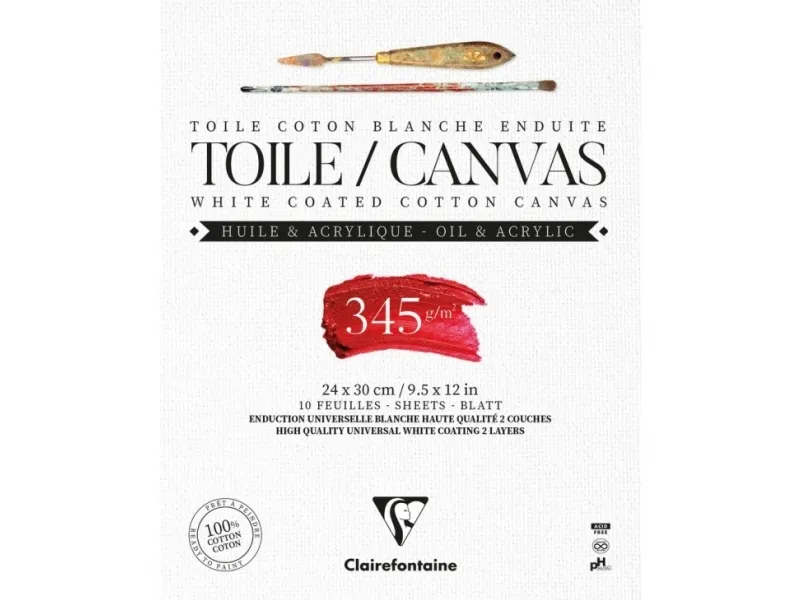 Clairefontaine 975222C, 10 ark