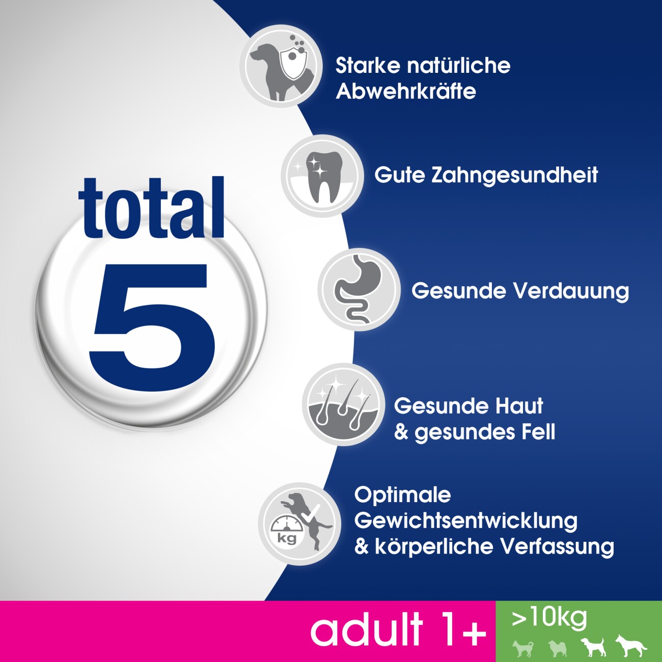 PERFECT FIT Adult 1+ Huhn M/L 6kg