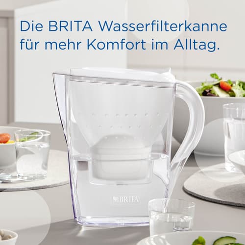 BRITA Wasserfilter-Kanne Marella weiß inkl. 1 MAXTRA PRO All-in-1