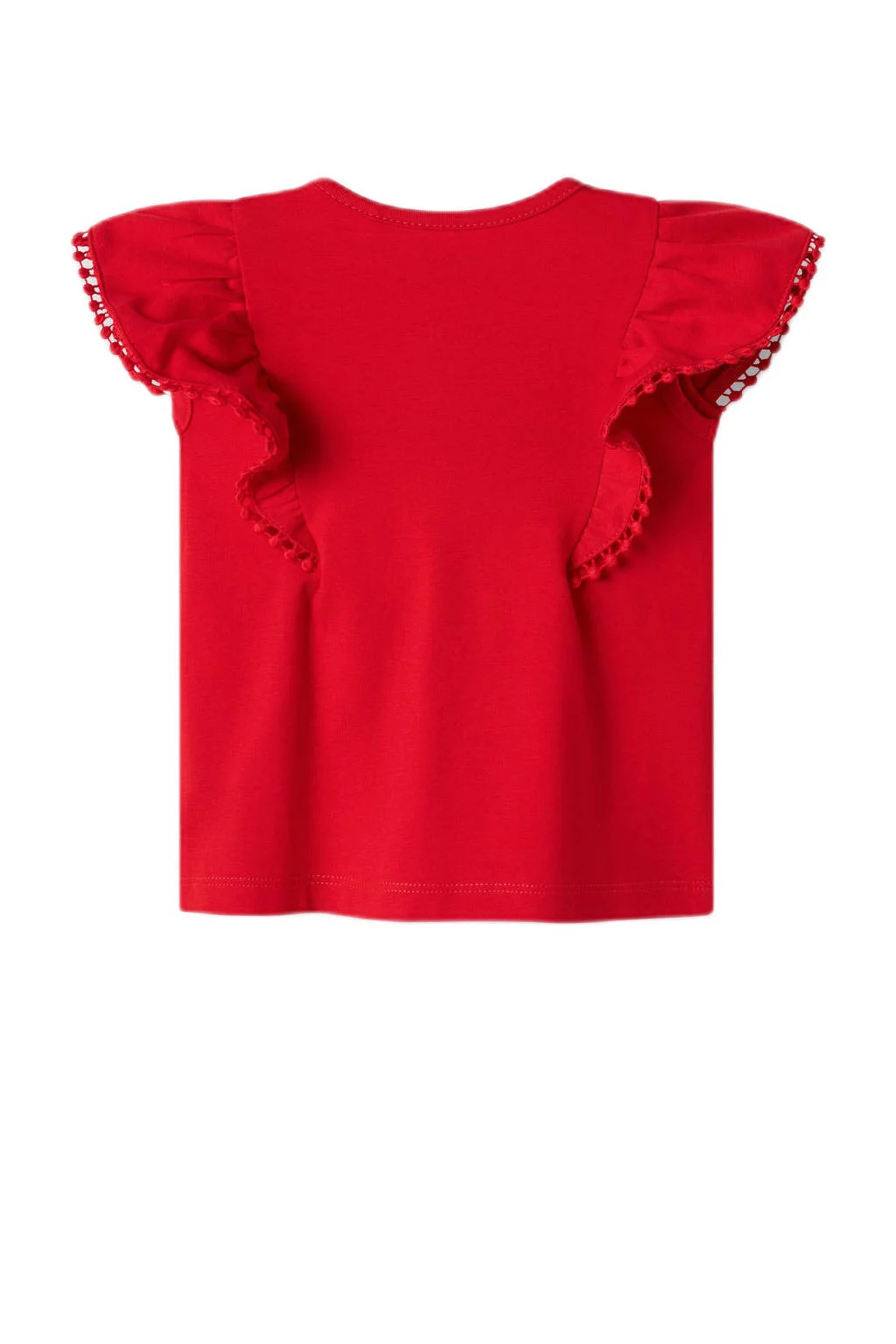 NAME IT t-shirt rood
