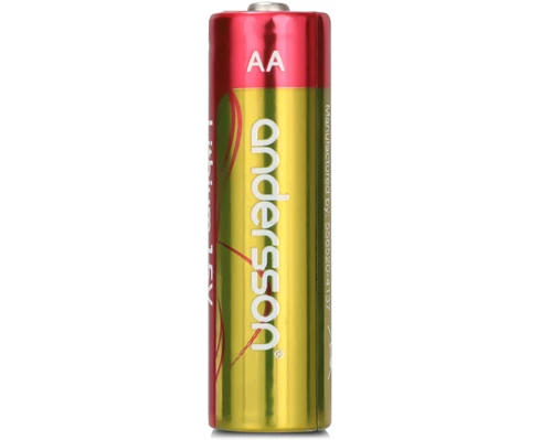 Andersson FR06 AA 1.5V Litihium 4pcs