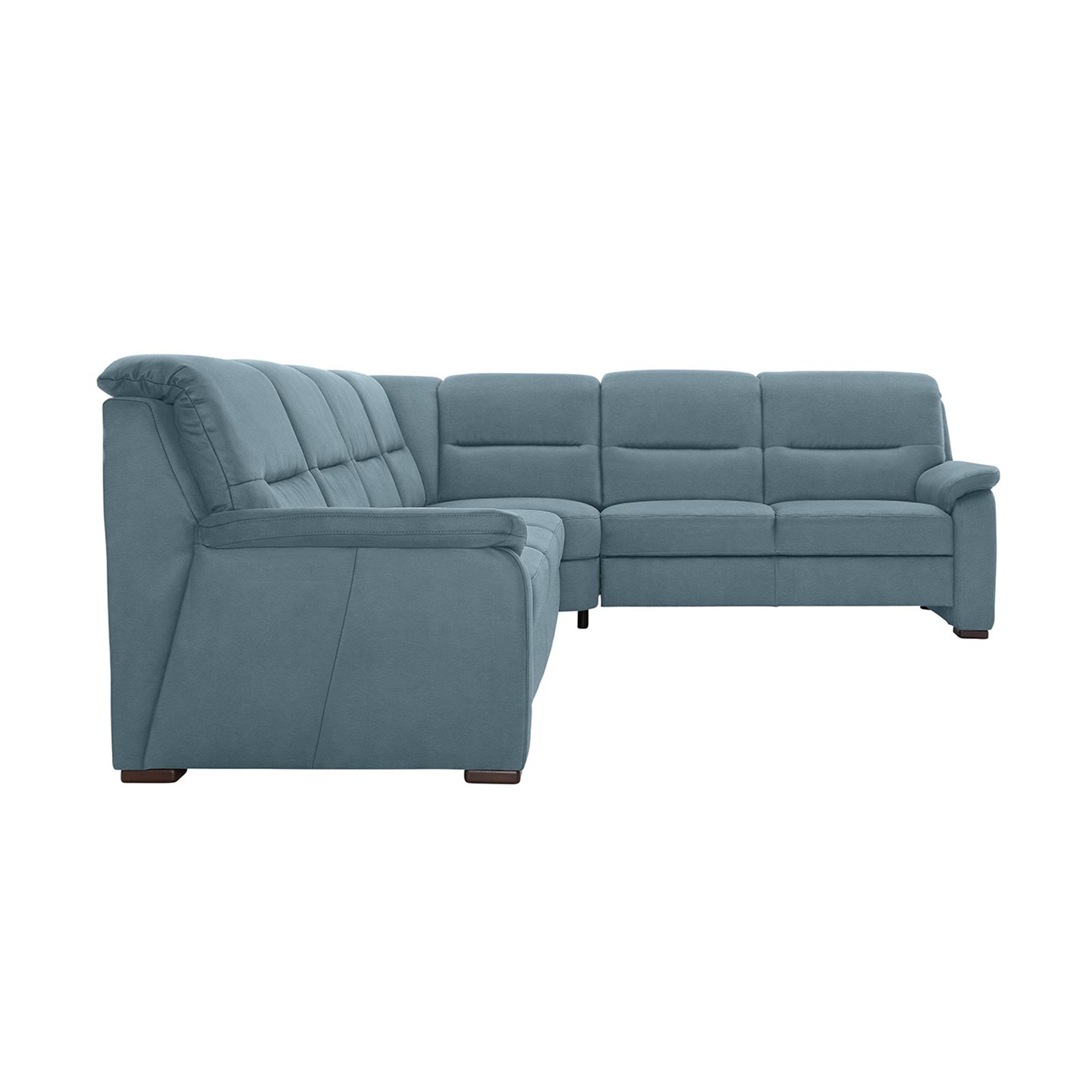 polsterpower Ecksofa - Belle ice - Basismodell - rechts