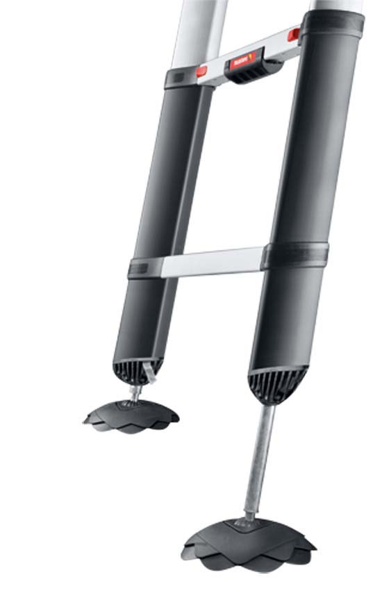 Telesteps stijlverlenging voor uitschuifladder, 2 stuks