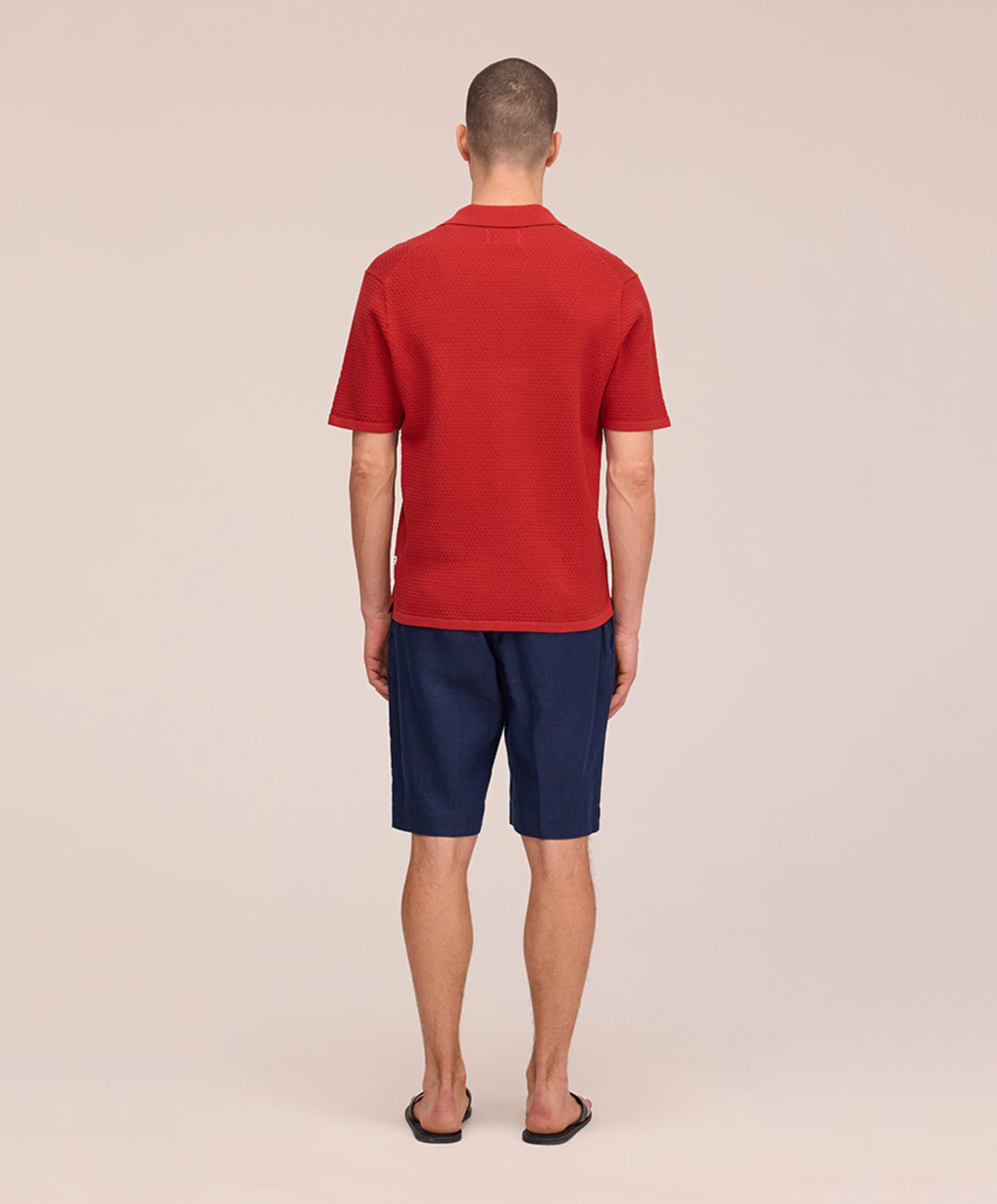 NN.07 Heren polo rood
