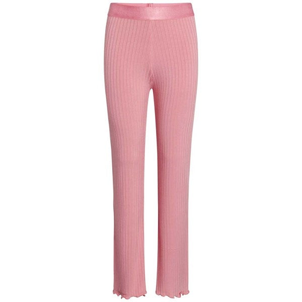 Køb Mads Nørgaard 5x5 Solid Lonnini Bukser Strawberry Pink
