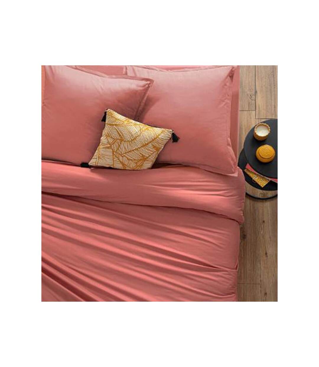 Taie d'Oreiller Intérieur 63x63cm Blush