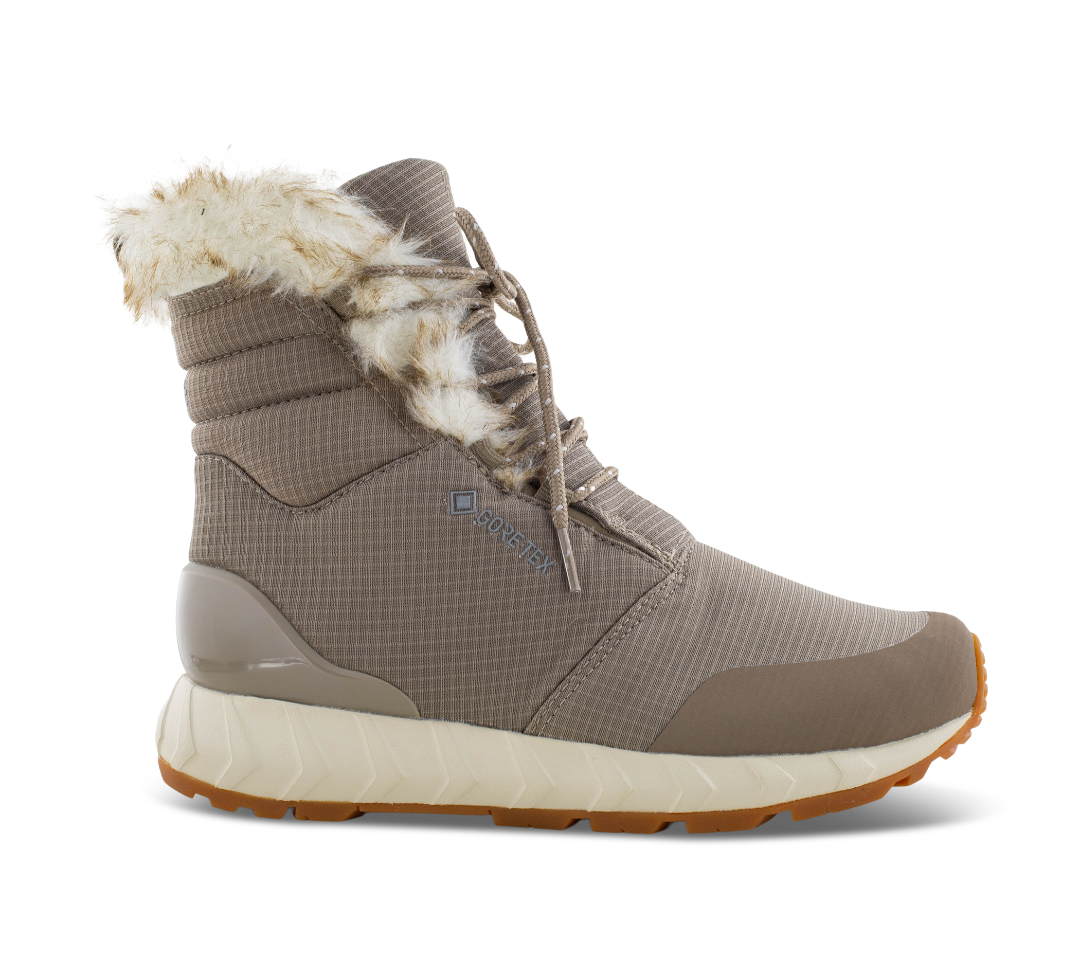 Zero C Nydalen Gtx - Schnürstiefel beige/taupe
