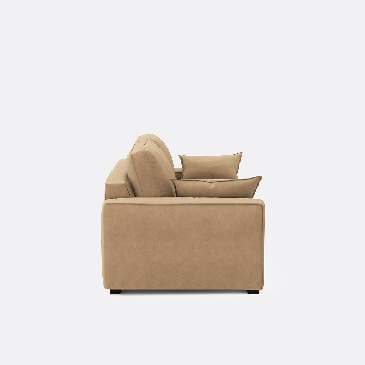LA REDOUTE INTERIORS<br>Cama Fluweel, espuma Cecilia