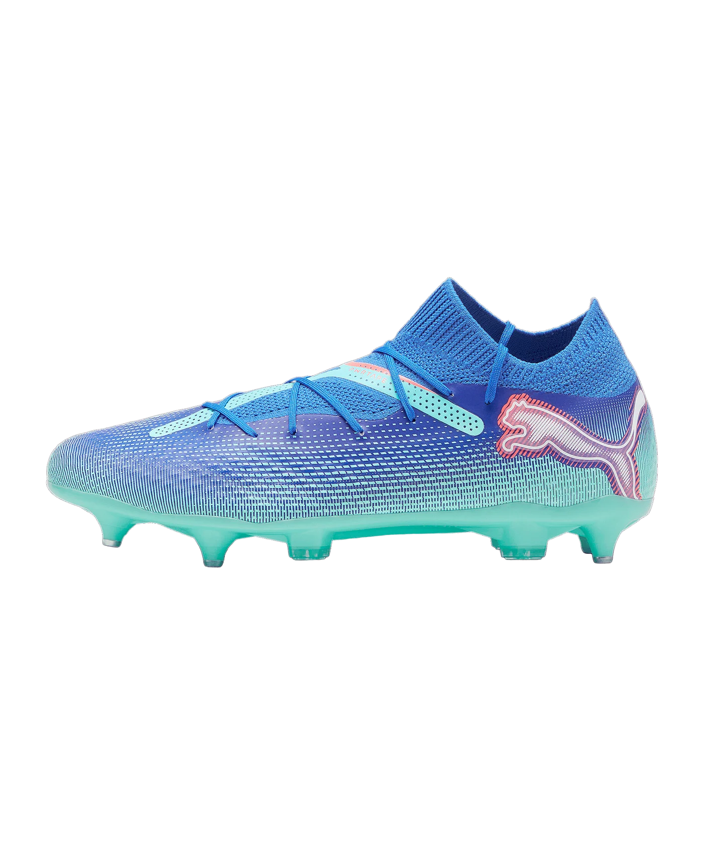PUMA FUTURE 7 Pro MxSG Formula Blau Weiss F01