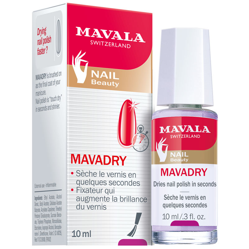 Mavala Mavadry<br>10 ml, Trocknet und Intensiviert