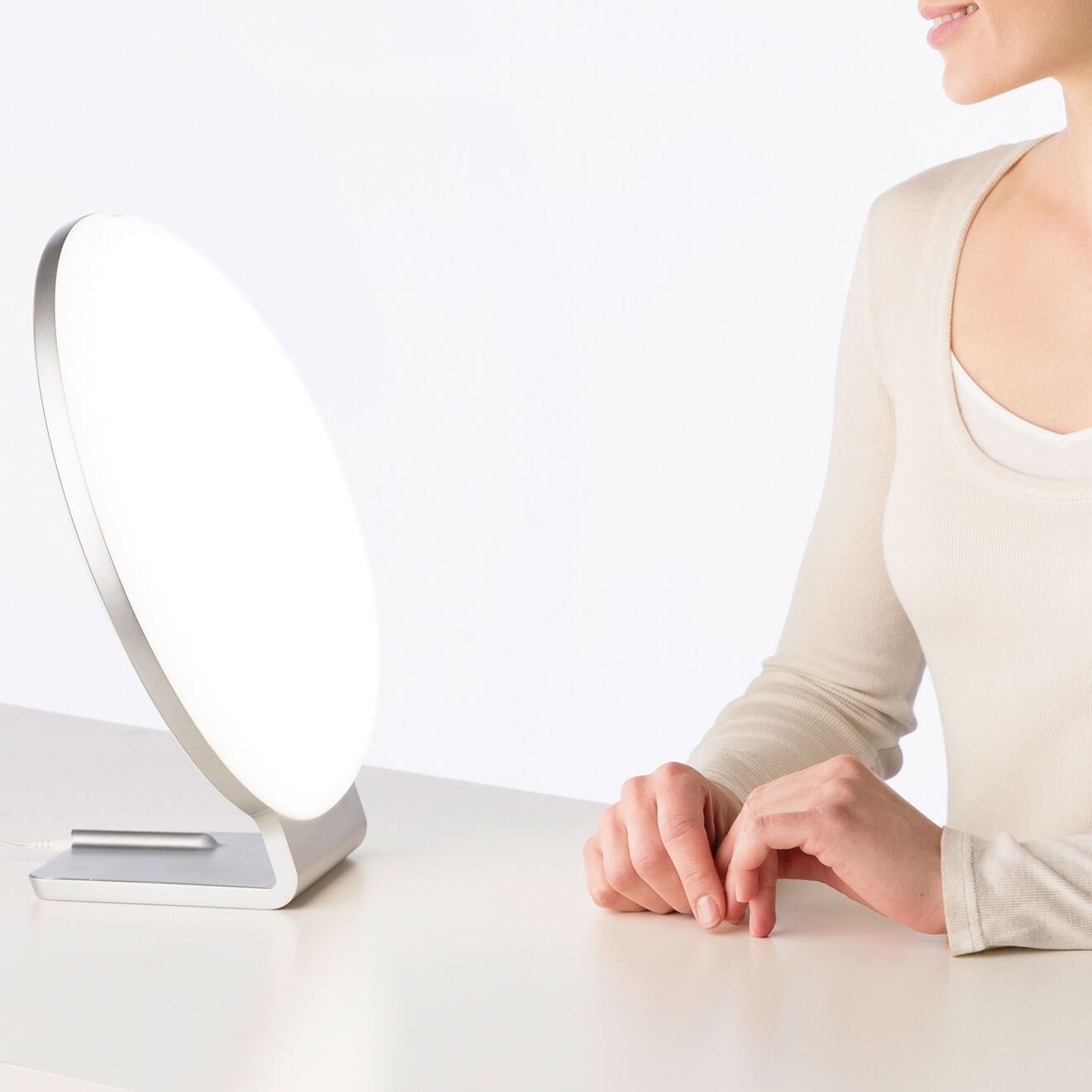 Beurer Lampe de luminothérapie technologie LED TL 70  blanche
