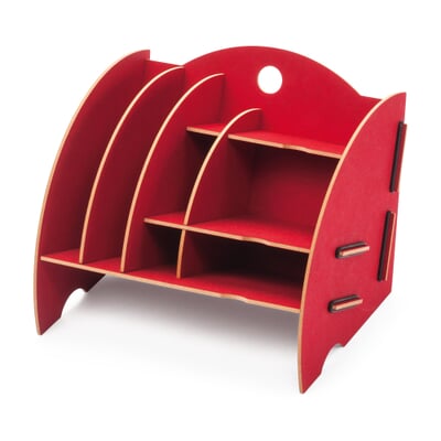 Werkhaus Organisator klein, Rot