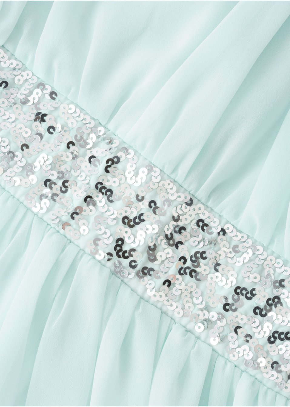 Robe de fête fille à paillettes pour fille