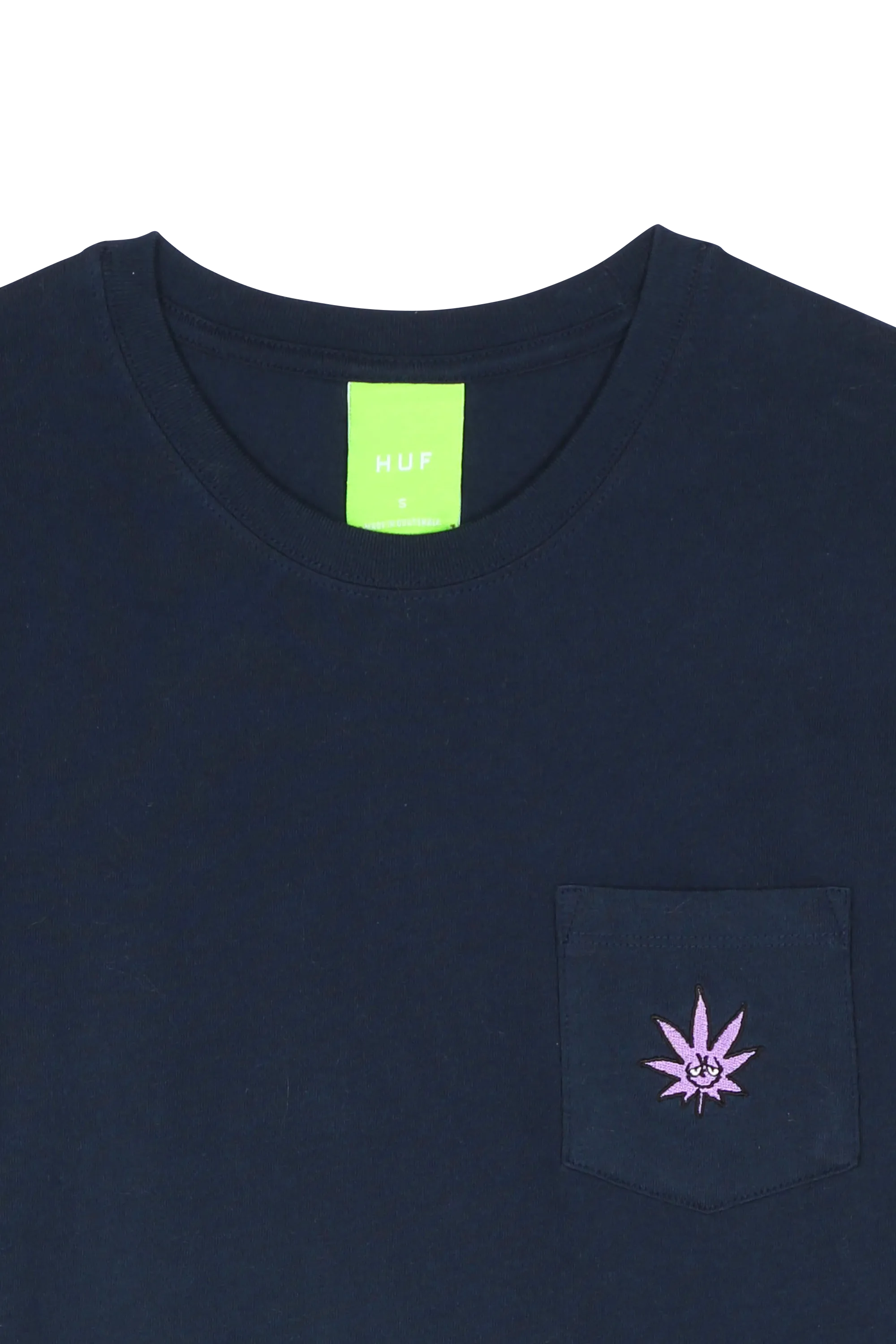 HUF T-shirt Bleu