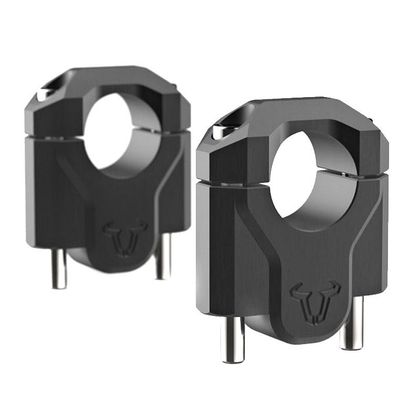 Rehausseur de guidon SW-MOTECH - Noir