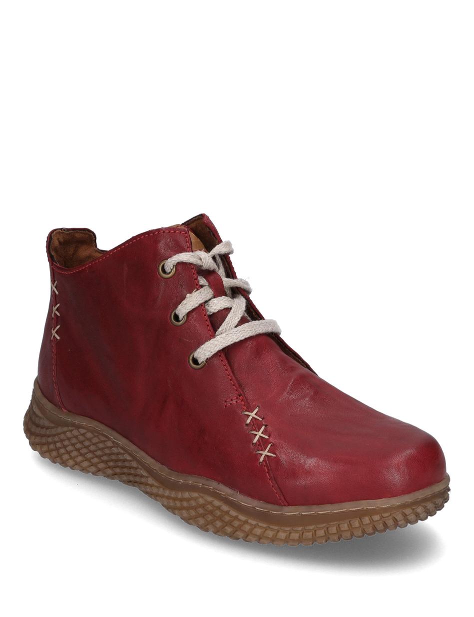 Stiefelette Amelie 12, bordeaux