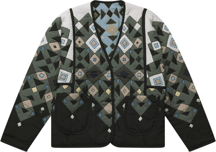 MUNTHE OSI Ecovero Viscose Jacket Blue