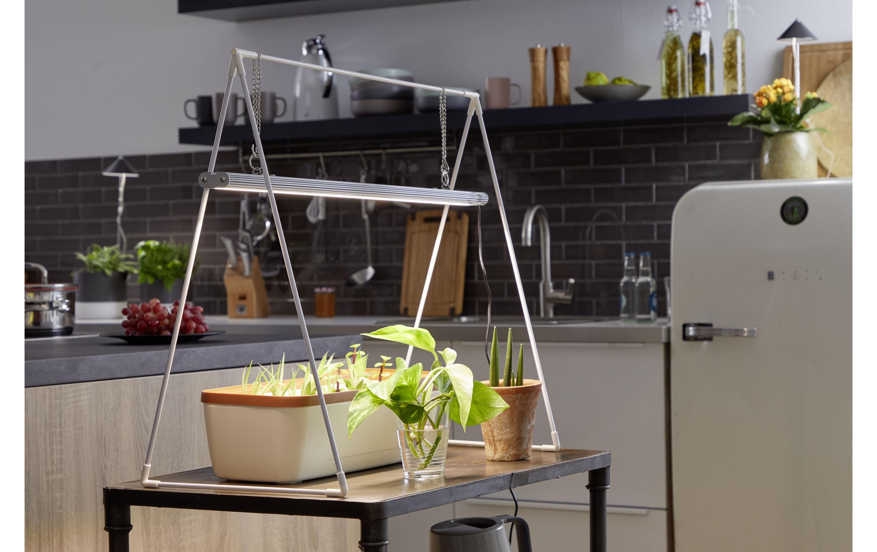 Hängeleuchte Growlight Duo 22W<br>Aufzuchtlampe mit Stativ