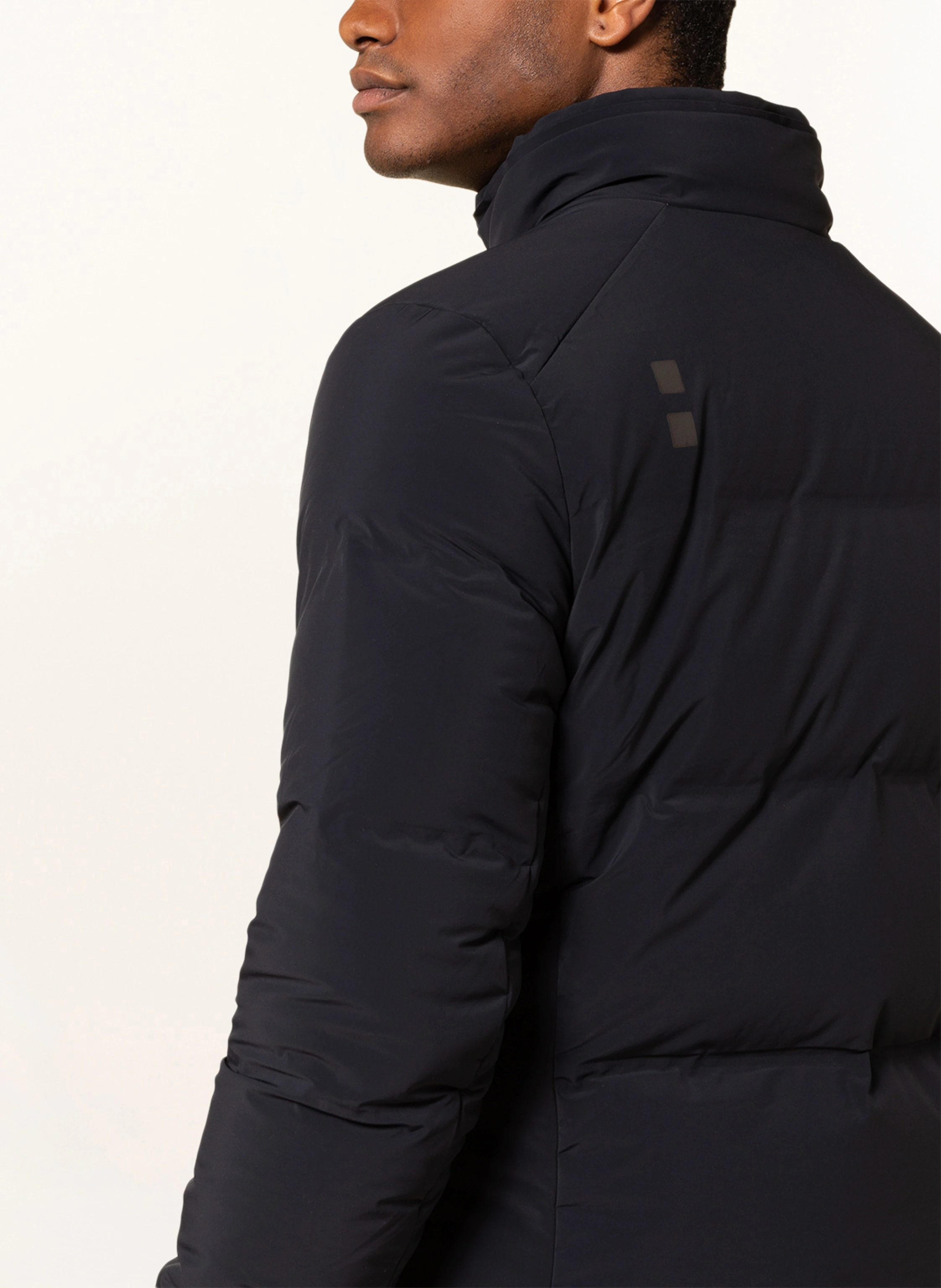 UBR Daunenjacke BOLT mit abnehmbarer Kapuze