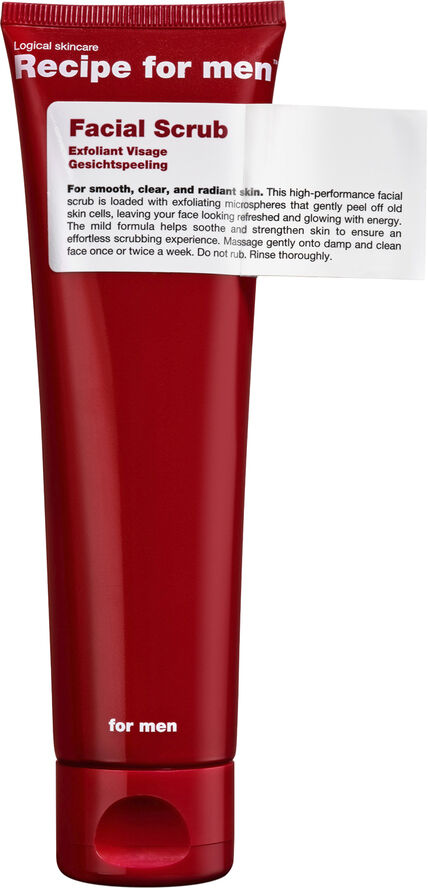 Recipe For Men Facial Scrub 100 ml.