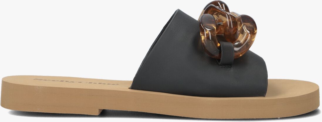 SEE BY CHLO\u00C9 zwarte see by chlo&eacute; slippers mahe