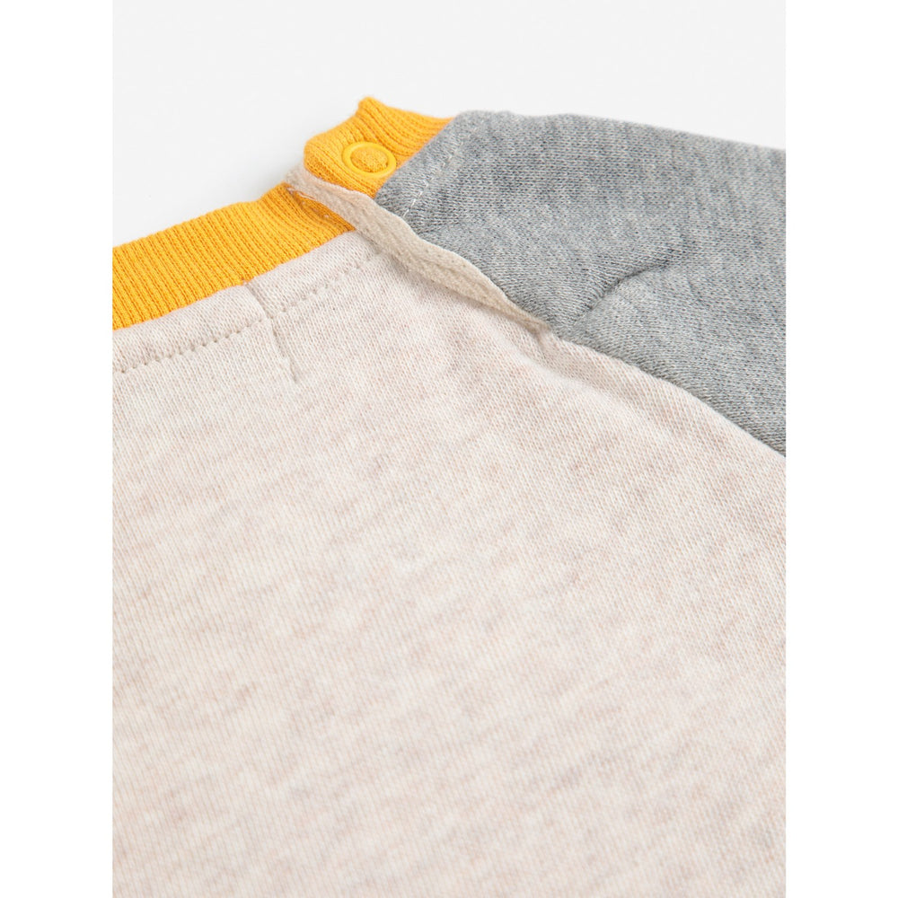 Køb Bobo Choses Light Heather Grey Lucky Clover Sweatshirt