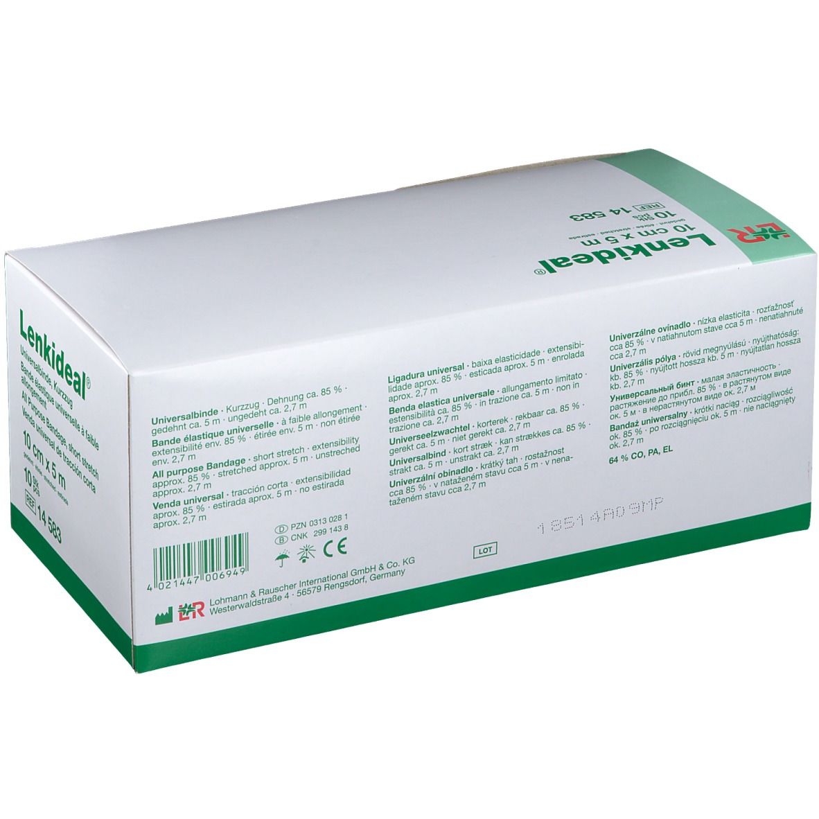 Lenkideal® Idealbinde 10 cm x 5 m